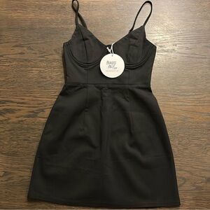 Black princess Polly size 4 dress